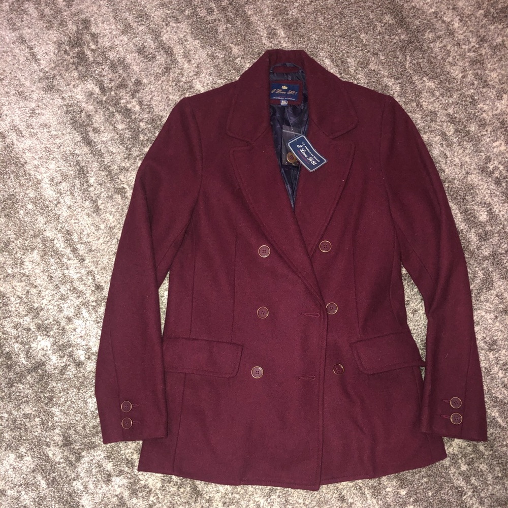 Forever 21 Burgundy Blazer w/ tags
